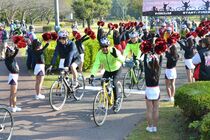 小山などでサイクルフェスタ