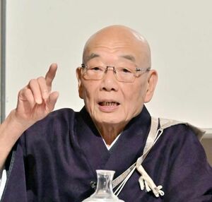 音羽山清水寺・森貫主　心に平和のとりでを　仏教と命、関わり説く