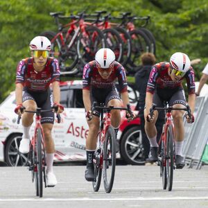 宇都宮ブリッツェンは４位　自転車TOJのチームTT第４ステージ　惜しくも表彰台逃す