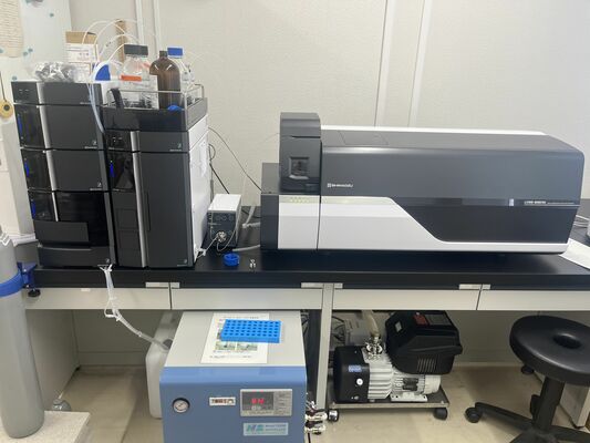 宇都宮市が水質検査センターに配備した検査機器（市提供）