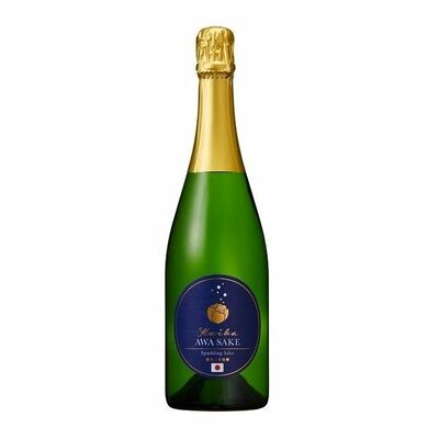スパークリング酒の部で「栃木トロフィー」の第一酒造「Kaika Awa Sake」