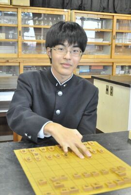 男子の部優勝の石原さん