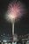 夜空を彩った尊徳夏まつりの大花火大会