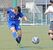 ３・４位トーナメント　ファナティコス（群馬１位）－ｕｎｉｏｎ　ｓｃ（本県２位）１回戦　第２ピリオド１１分、ｕｎｉｏｎ　ｓｃ・日下田がシュート