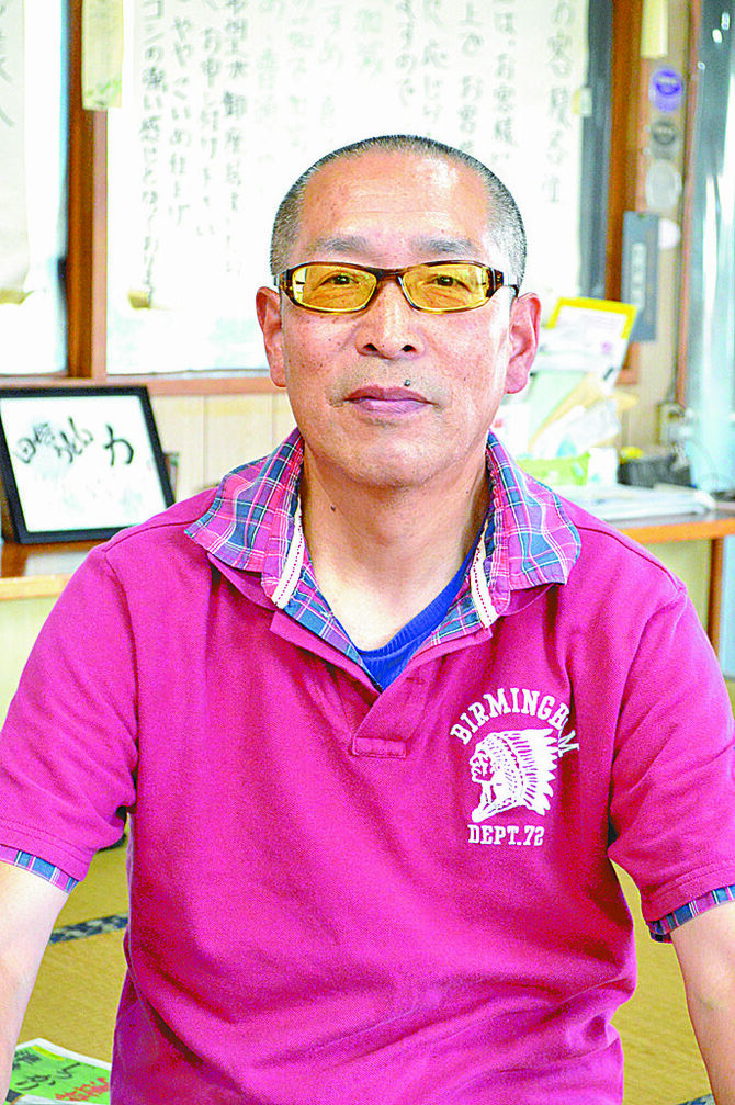 鈴木茂夫さん(64)無職・市貝