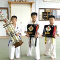 カラテドリームで3選手全国優勝今年の大会でも上位入賞を目指す