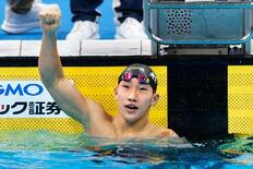 男子100平で16歳大橋信がV