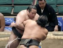 元十両の生田目（さくら市出身）３場所連続全休から再起　初場所は５勝２敗