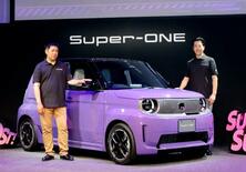 ホンダ、小型ＥＶを公開