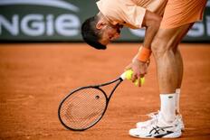 全仏テニス、ジョコが３回戦敗退