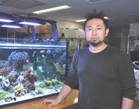 水槽に海洋生態系再現　イノカ取締役チーフアクアリウムオフィサー　増田直…