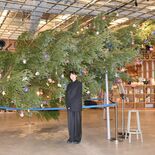 フラワークリエイター篠崎恵美さんがアート展示　那須塩原　アーティスト米…