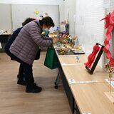 上三川で２日まで「ORIGAMIフェス」　創作折り紙の展示にワークショップ、公開講座も　親子連れでにぎわう