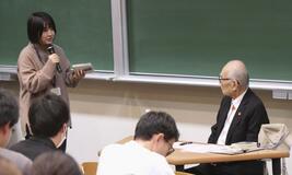 体験聞く「私たちの使命」