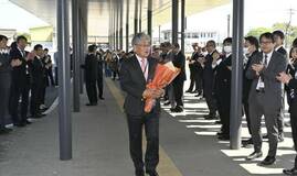 「まちづくりを前進」　