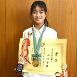 そろばんよみあげ算競技　宇短付高１年小川さんが日本一に　社会人も出場の中で快挙