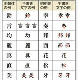 「窓口で書き直しを求められやすい漢字は？」　「鈴」「西」など要注意　自治体システムによって差も