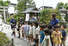 園児の心に尊徳の教え