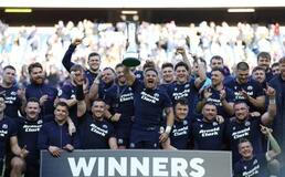 スコットランド、フランス破る