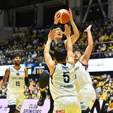 ブレックス、連勝５でストップ　横浜ＢＣに77－87