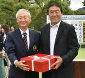石垣 シニア逆転初Ｖ