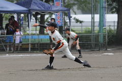 第34回町内選抜学童軟式野球・第３日