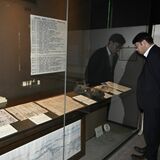 戦国時代の芦野を紹介 那須歴史探訪館がトピック展 芦野氏や武将の足跡示す史料を展示