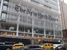 NYタイムズが見出し誤り