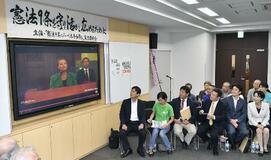 「憲法９条に平和賞を」活動に幕