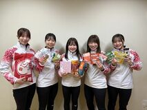 ＪＡ全農がカーリングジュニア日本代表の皆さんを「ニッポンの食」でサポート