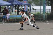第34回町内選抜学童軟式野球・第３日