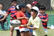 全国一斉ラグビー体験会