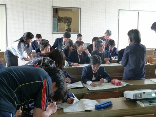  ■県聾学校