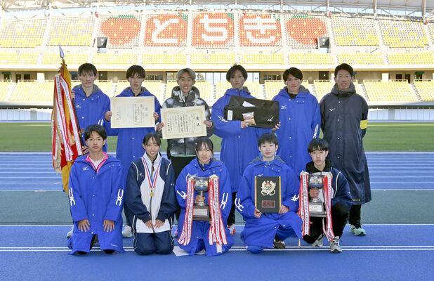 総合優勝した那須塩原A