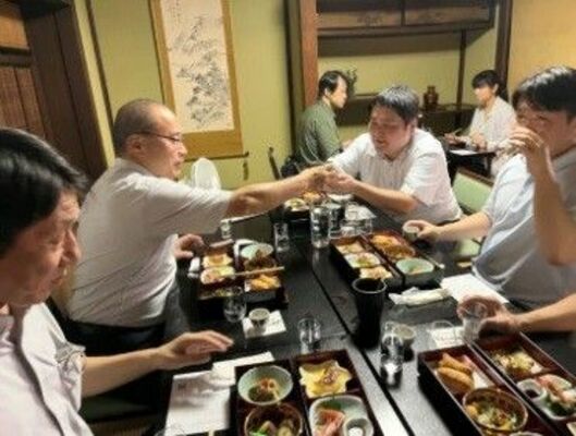 酒蔵母屋で開かれる「酒蔵茶屋」の開催イメージ