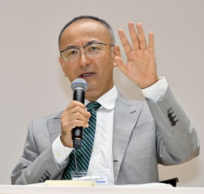旧ジャニーズ事務所の性加害に関する報道の問題点や課題を指摘した新谷氏