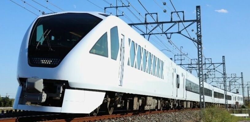 レッドドット賞を受賞した東武鉄道のスペーシアＸ（東武鉄道提供）