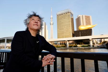 茂木健一郎さん(撮影・佐藤優樹)