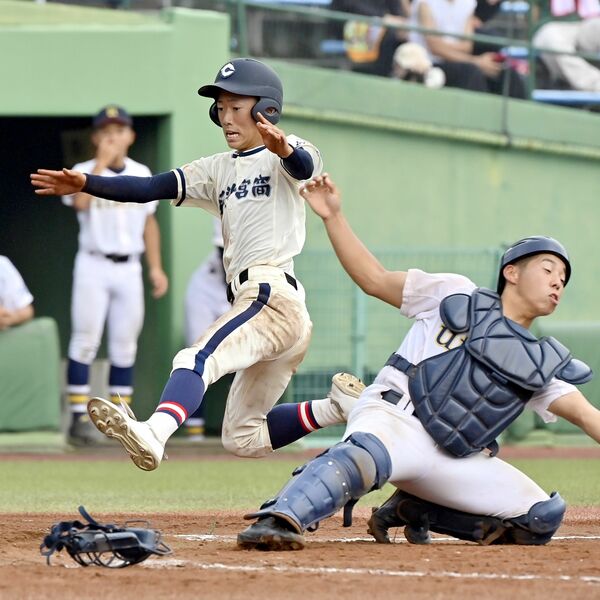 宇商4大会ぶり8強 宇短大付、好機に1本出ず 全国高校野球栃木大会第