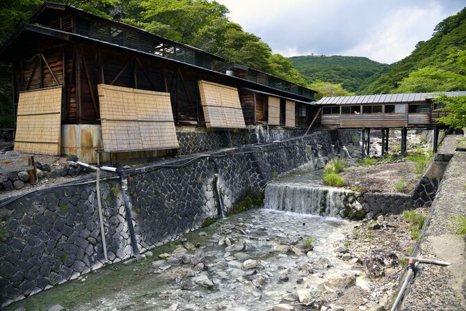 那須温泉にある「鹿の湯」
