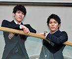 楢﨑智亜×楢﨑明智　スポーツクライミング・兄弟対談