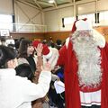 「トナカイは何頭?」 那須の小学生、公認サンタに英語で質問