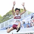 北関東高校陸上　男子走り幅跳び・カトラル（作新）が初の栄冠　自己新記録の７メートル台「まさか自分が」
