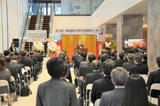 新病院の完成祝う　１月１日開院の獨協医大日光医療センター