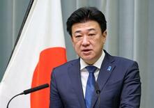 普天間返還合意に変更なし