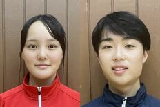 栃木県高校総体フェンシング・フルーレ　男子は安達（栃商）、女子は粕谷（…
