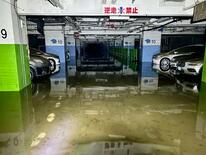 大雨で車２７４台浸水被害