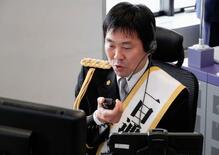 森保監督が一日指令課長、長崎