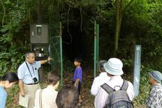 宇都宮空襲80年、市が遺構巡るバスツアー　特殊地下壕、大いちょう、飛行…