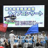 県警音楽隊コンサート　オリオンスクエアで３年ぶり　熱いパフォーマンス披露